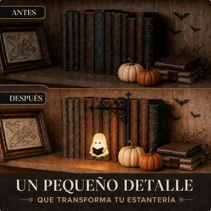 Luz Fantasma Lector para Estantería