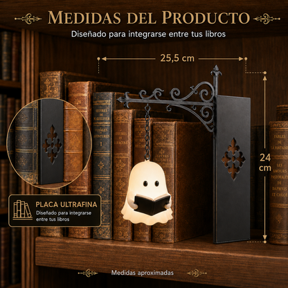 Luz Fantasma Lector para Estantería