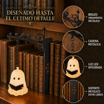 Luz Fantasma Lector para Estantería